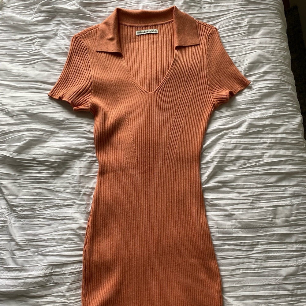 Abercrombie Knit T Shirt Dress